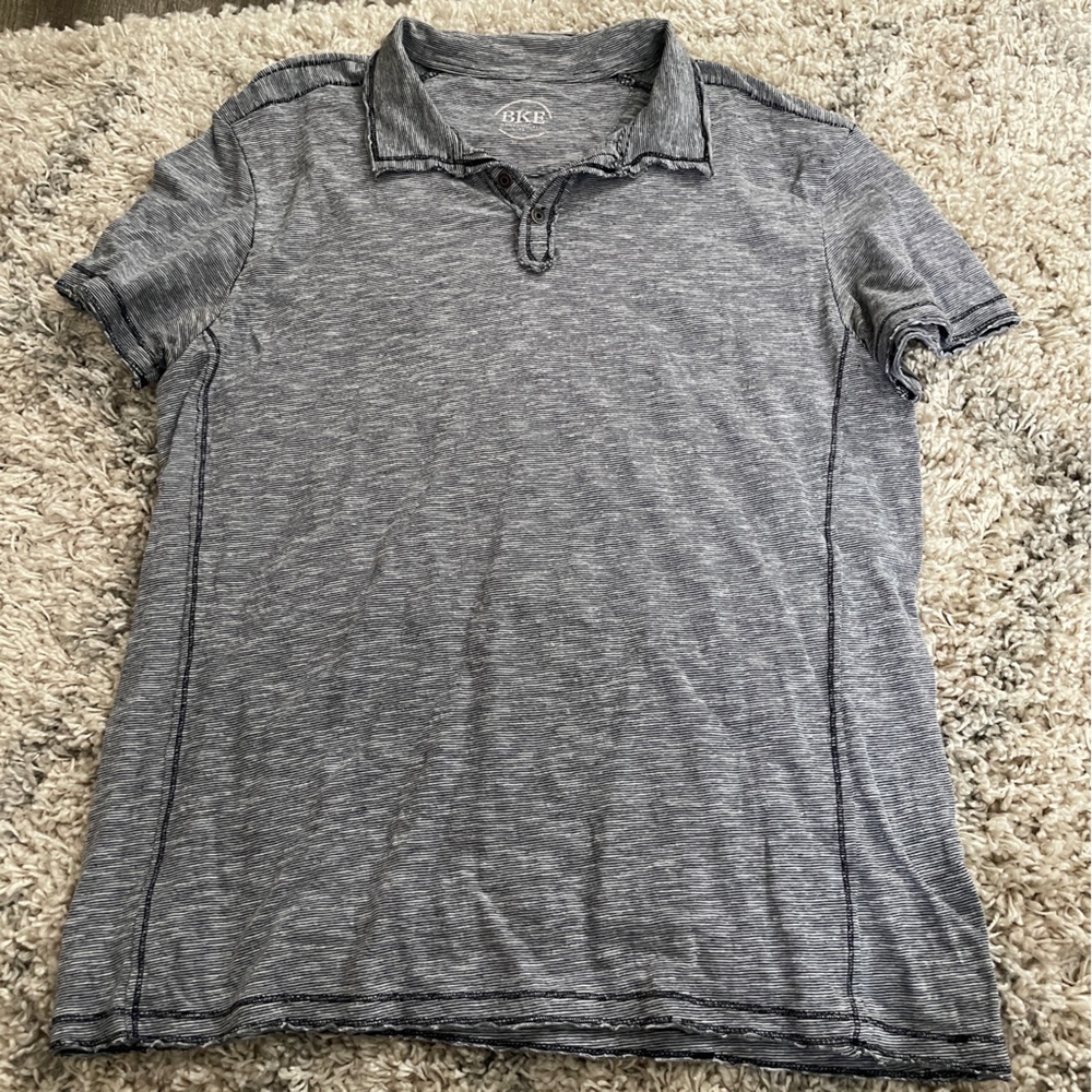 BKE Gray‎ Polo Shirt